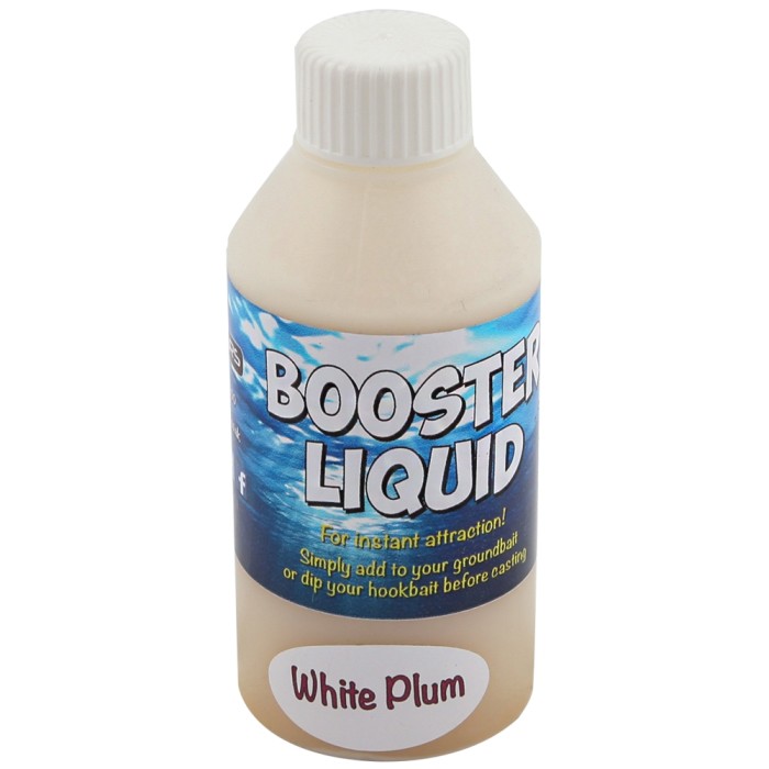 Hinders White Plum Booster Liquid 150ml
