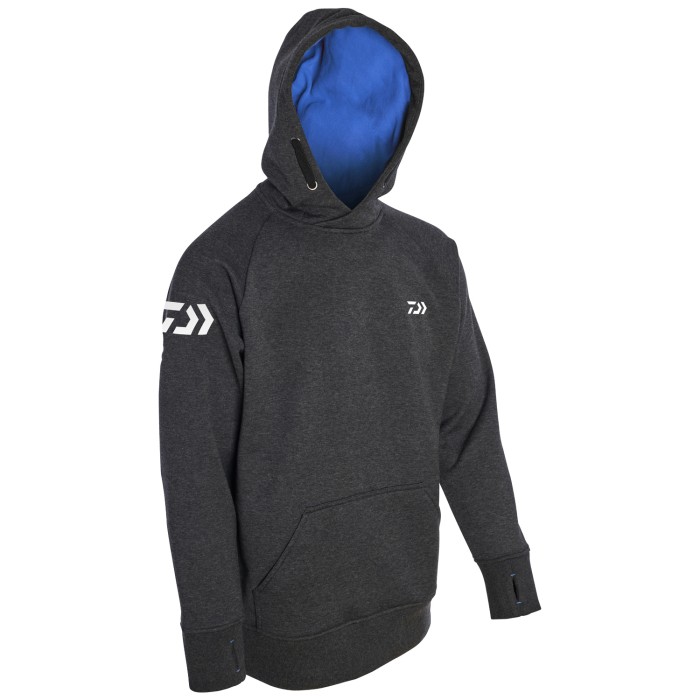 Blue Match Hoody From Daiwa