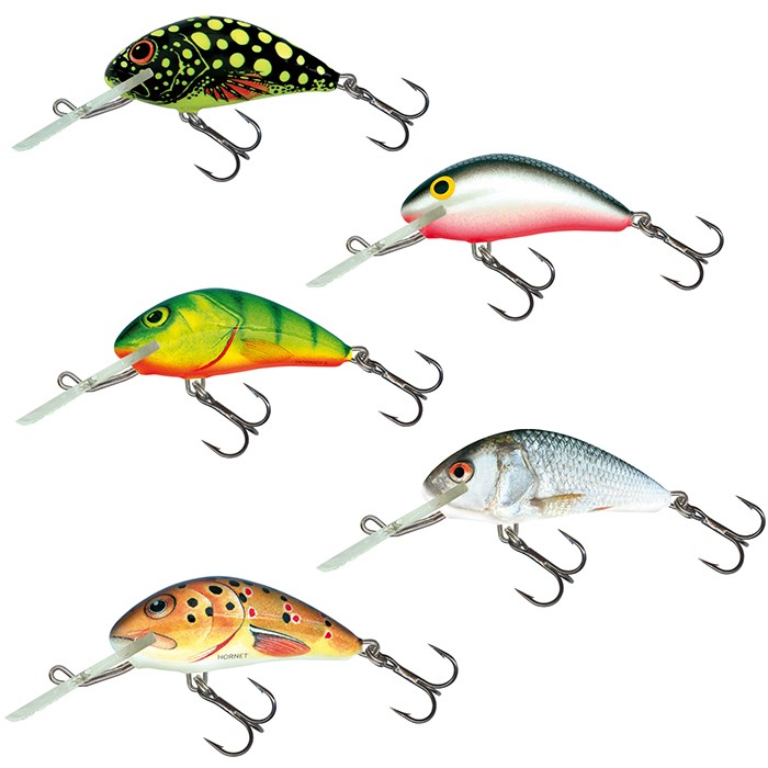 Hornet 4cm Sinking Lure Group Image