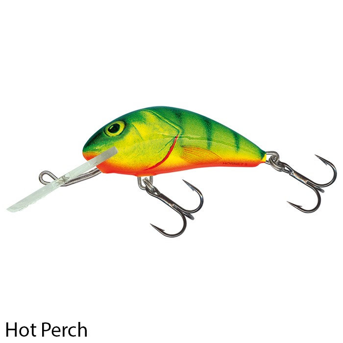Hornet 4cm Sinking Lure Hot Perch