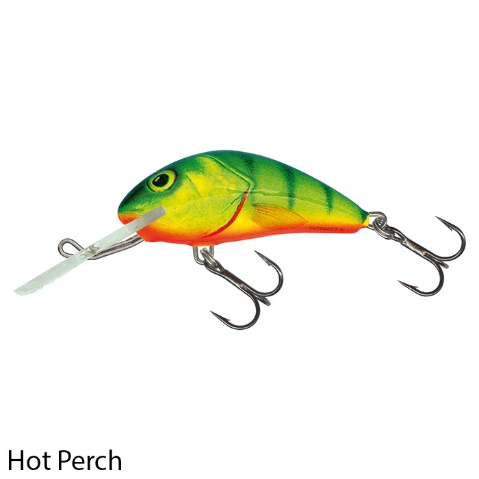 Hornet 6cm Floating Lure Hot Perch