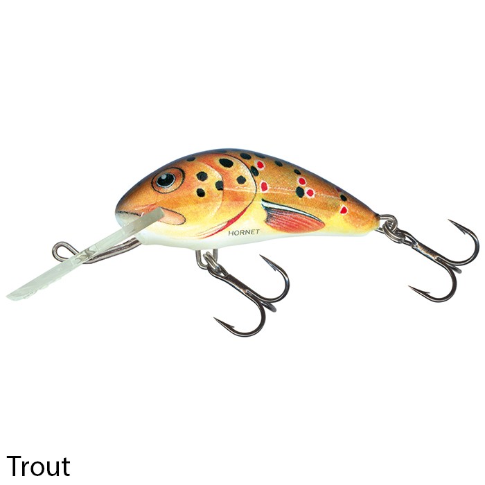 Hornet 6cm Floating Lure Trout