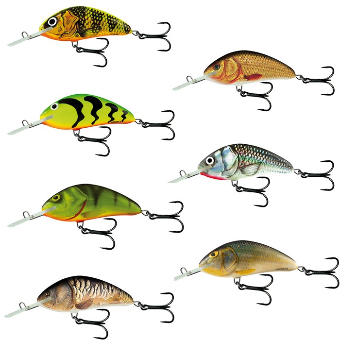 Hornet 9cm Floating Lure Group Image