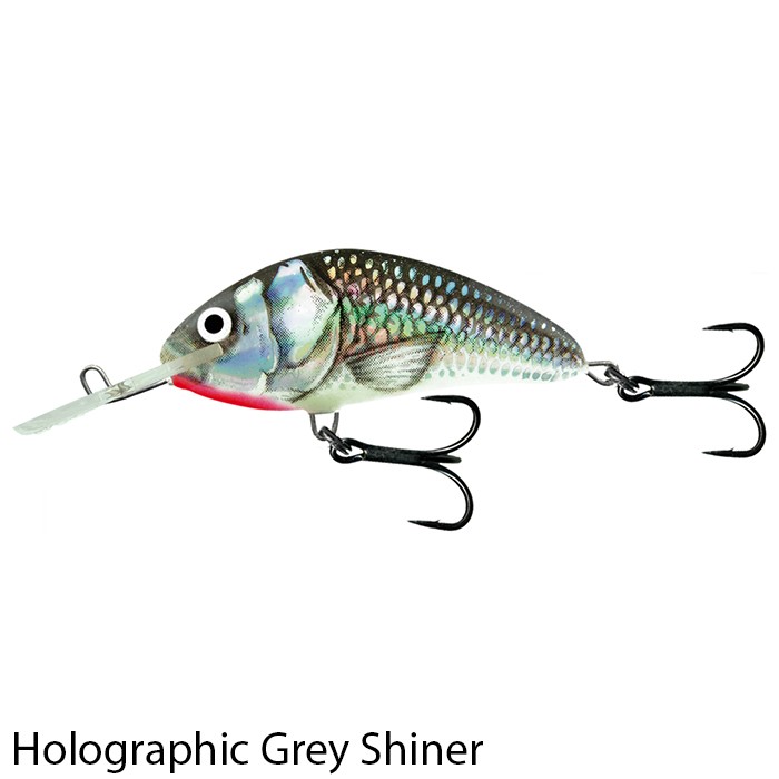 Hornet 9cm Floating Lure Holographic Grey Shiner