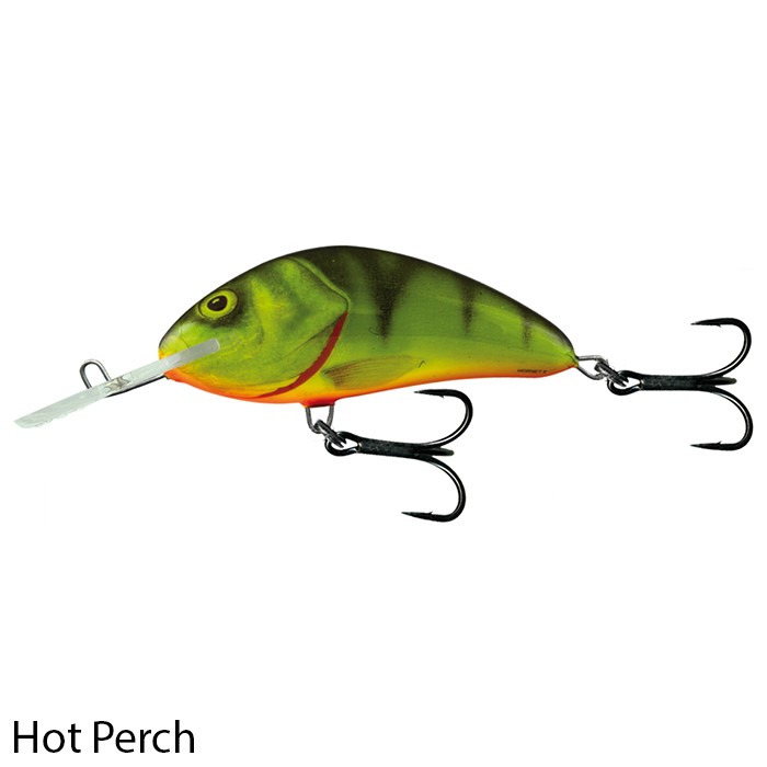 Hornet 9cm Floating Lure Hot Perch