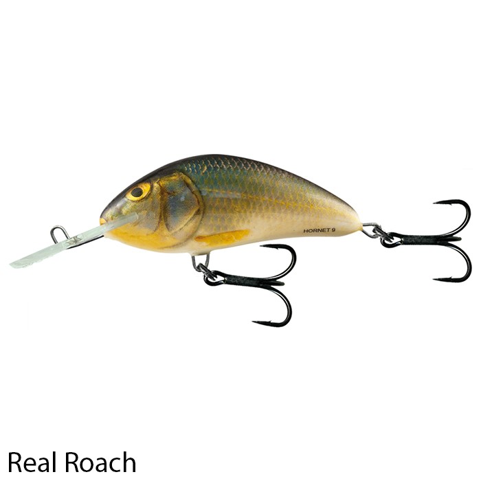 Hornet 9cm Floating Lure Real Roach