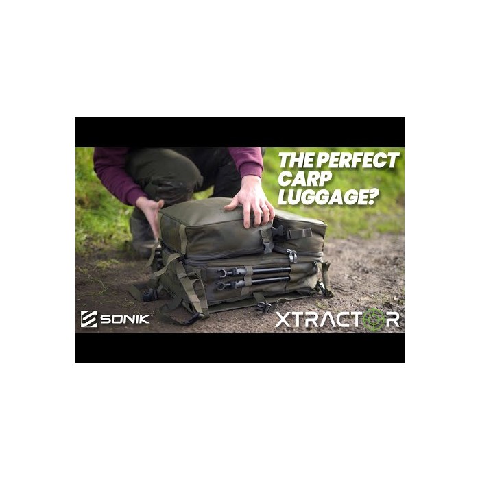 Sonik SK-TEK Xtractor Rod Fishing Sleeves