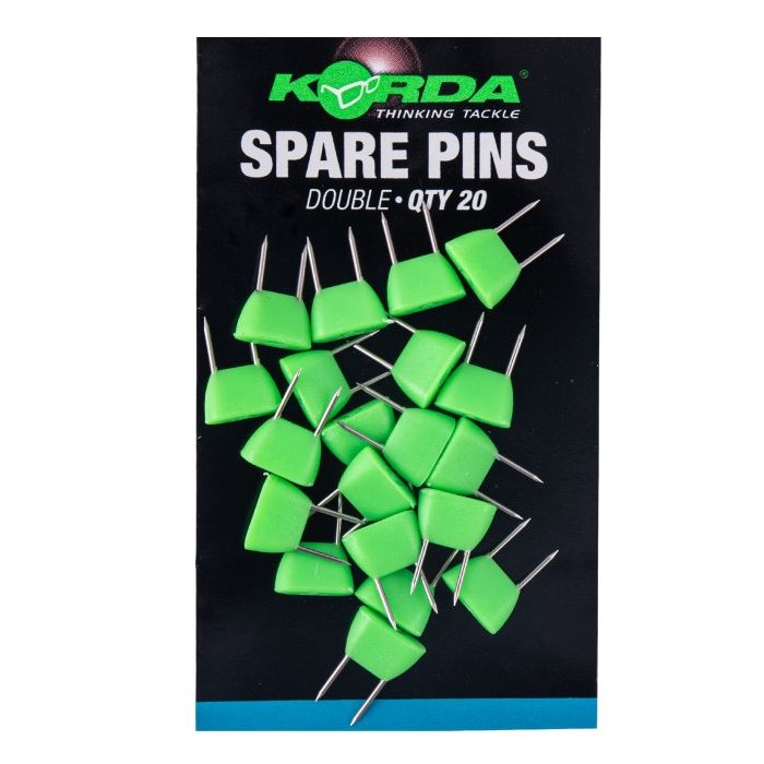 Korda Spare Fishing Pins Double