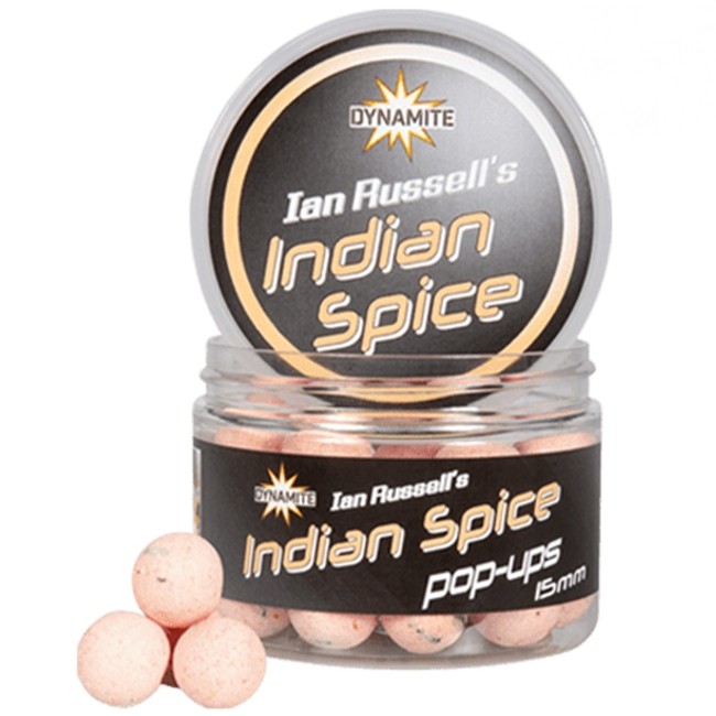 Dynamite Baits Ian Russell's Wafters - Indian Spice
