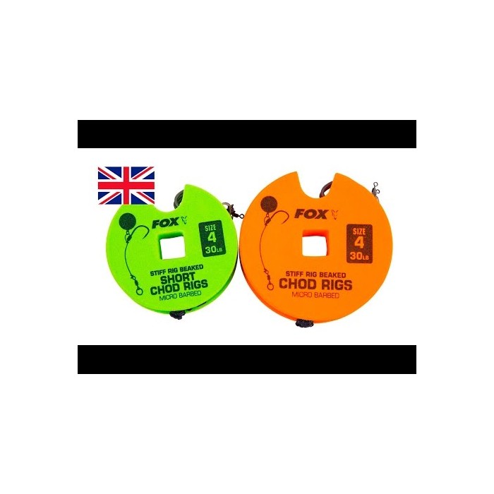 ***CARP FISHING TV*** EDGES READY TIED CHOD RIGS