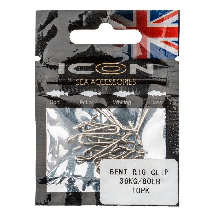 Icon Bent Rig Clip 36kg / 80lb