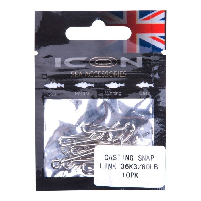 Icon Casting Snap Links 36kg / 80lb