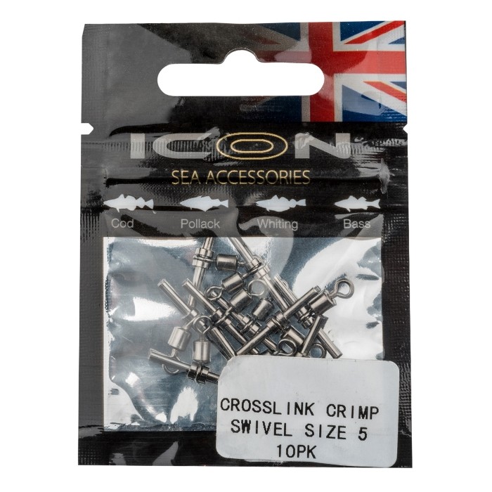 Icon Crosslink Crimp Swivel
