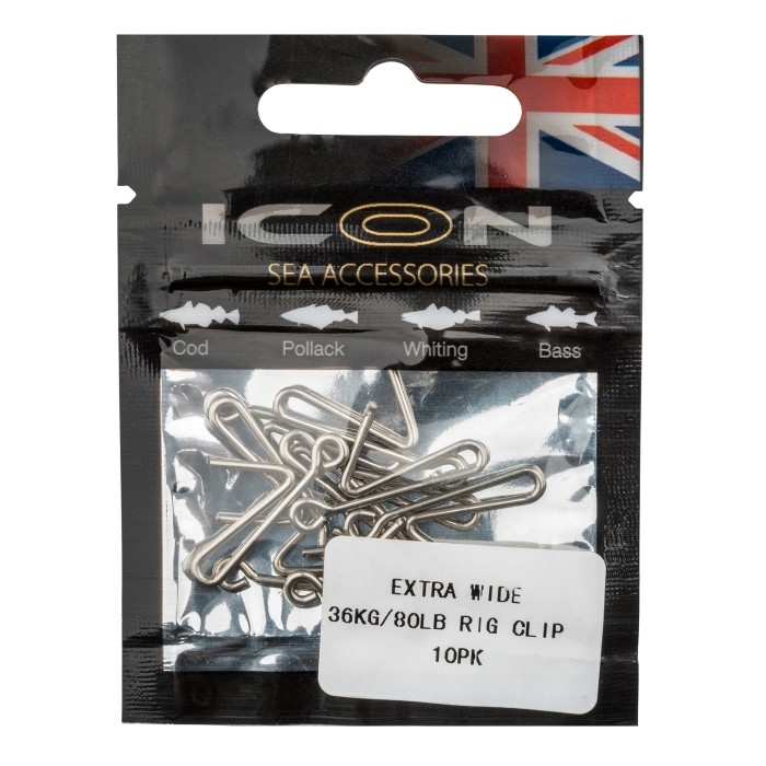 Icon Extra Wide Bait Rig Clips