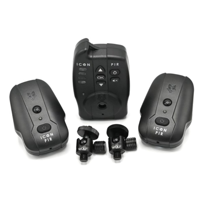 Wolf ICON PIR Kit (2x PIR & 1x Sounder)