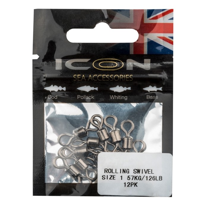 Icon Rolling Swivels