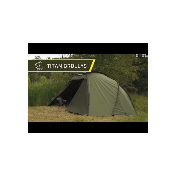 Introducing the Nash Titan Brolly...