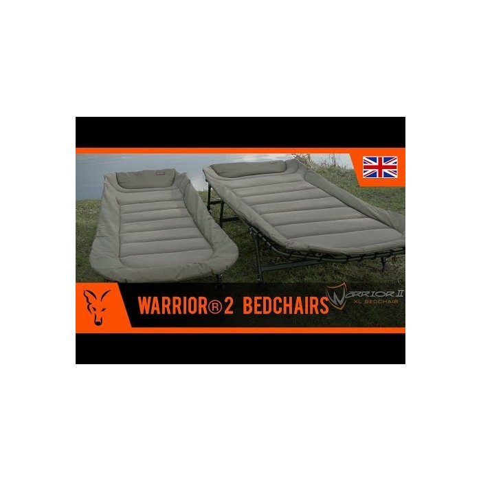 ***CARP FISHING TV*** WARRIOR® 2 6 LEG BEDCHAIRS