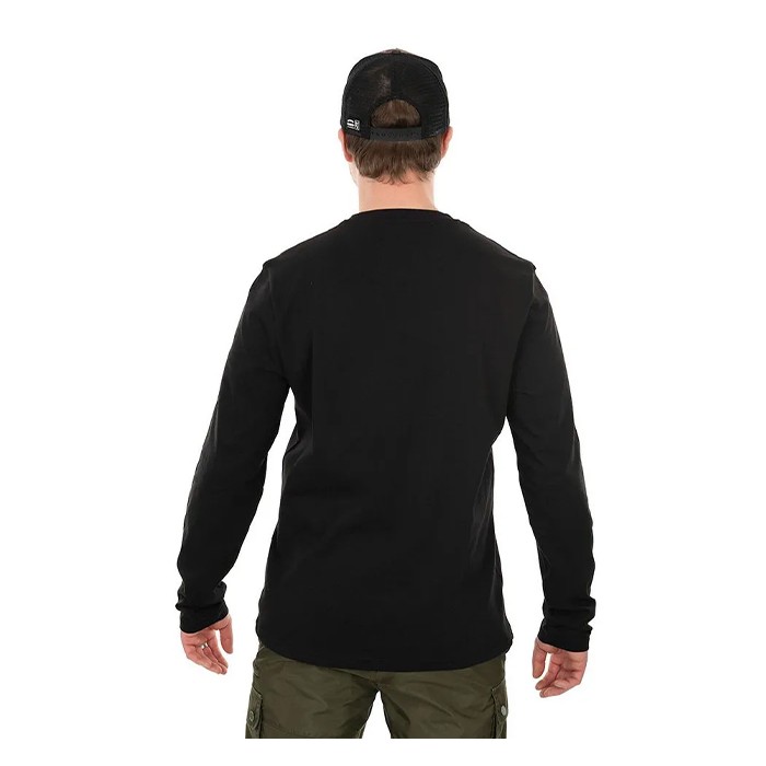 Fox Long Sleeve T-Shirt - Black / Camo