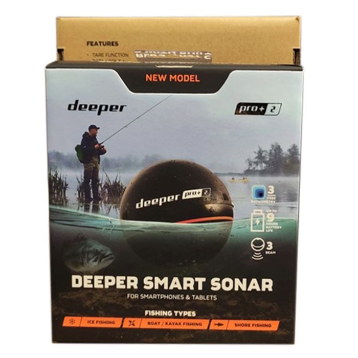 Deeper Pro+ 2 & Scales Fishing Bundle 1
