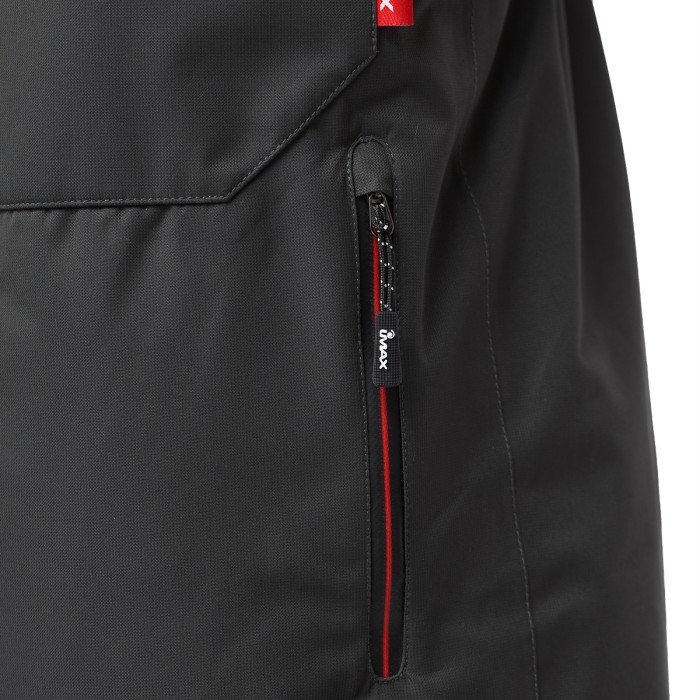 Imax ARX Thermo Fishing Bib & Brace Zip Pocket