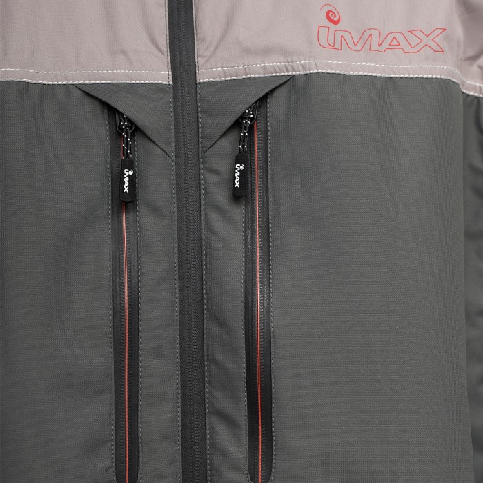 Imax ARX Thermo Fishing Jacket Front Pockets