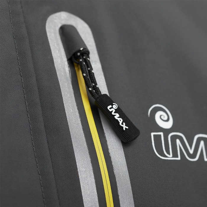 Imax Atlantic Race Boat Fishing Jacket Close Up Zip Pocket