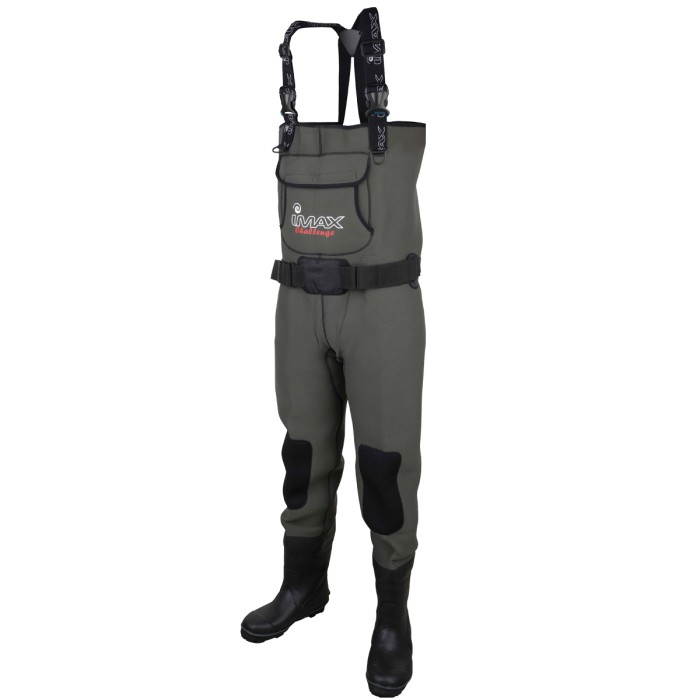 Imax Challenge Chest Neo Waders With Cleated Studs