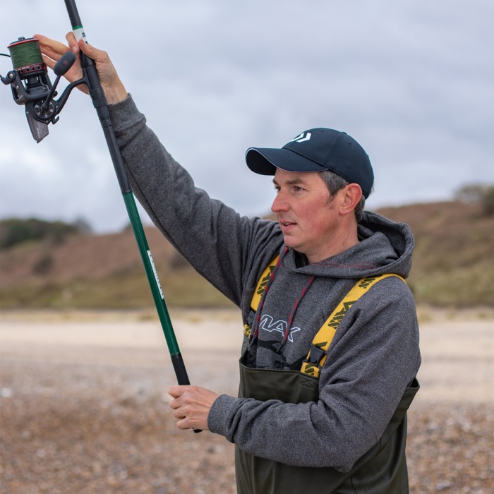 Imax Expert Fishing Hoodie In Use 3