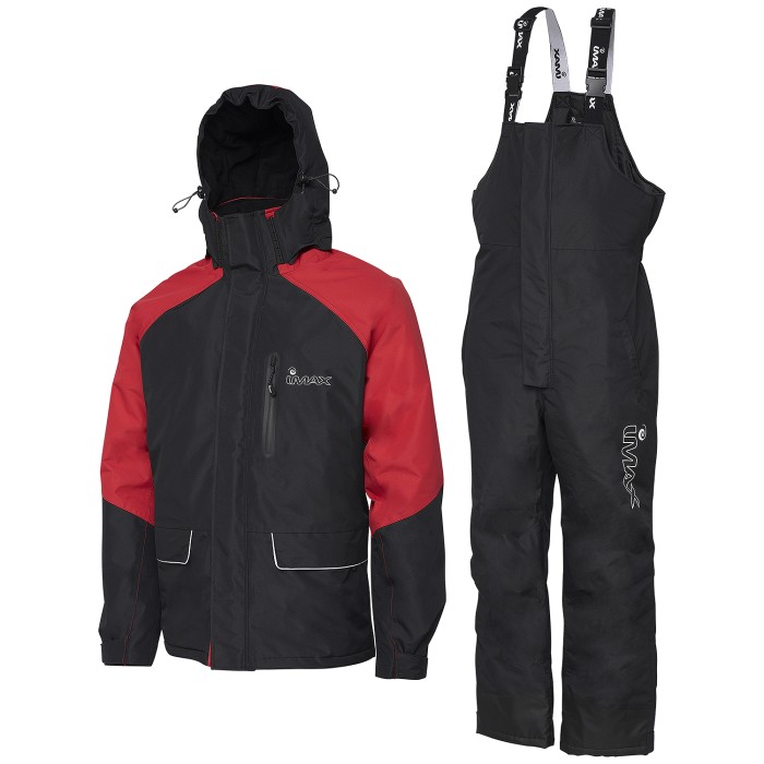 Imax Oceanic Thermo Fishing Suit Fiery Red/Ink