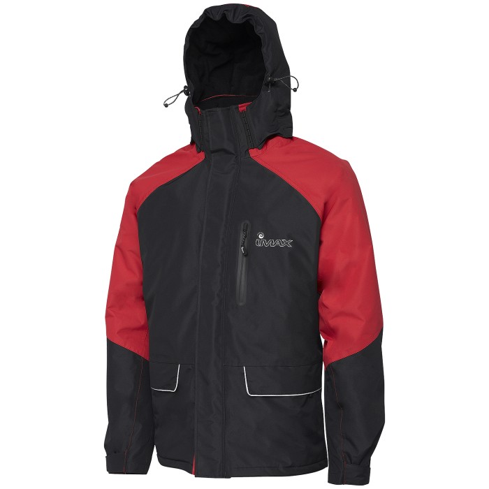 Imax Oceanic Thermo Fishing Suit Fiery Red/Ink