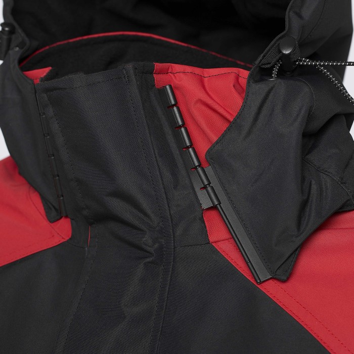 Imax Oceanic Thermo Fishing Suit Fiery Red/Ink Close Up