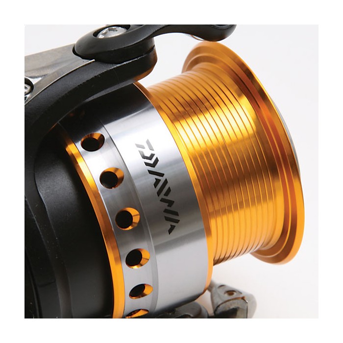 Daiwa Team Daiwa Match Reel Spool Close Up 1