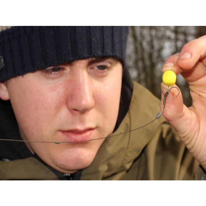 Korda Mixa Barbless Fishing Hook In Use 1