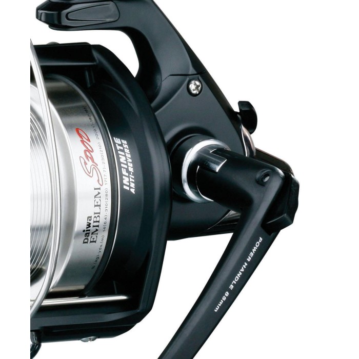 Emblem Spod Reel From Daiwa