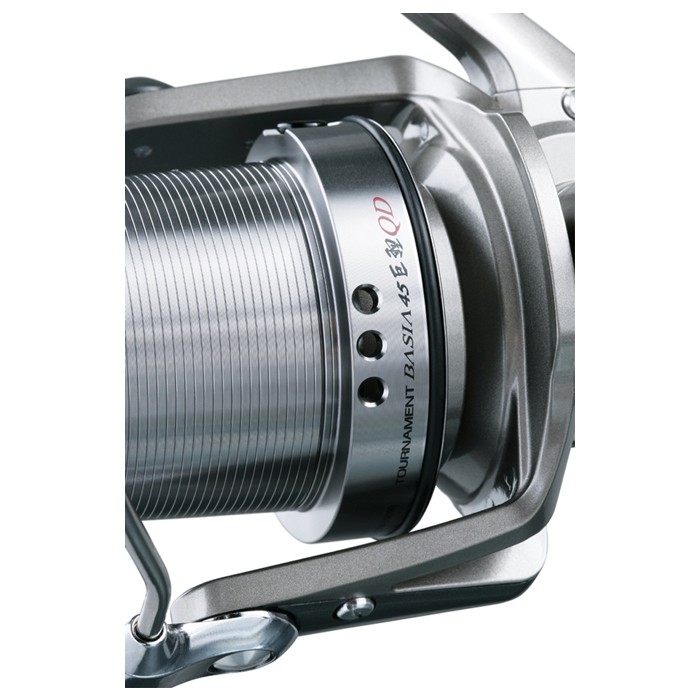 Daiwa Tournament Basia QD Reel Close Up