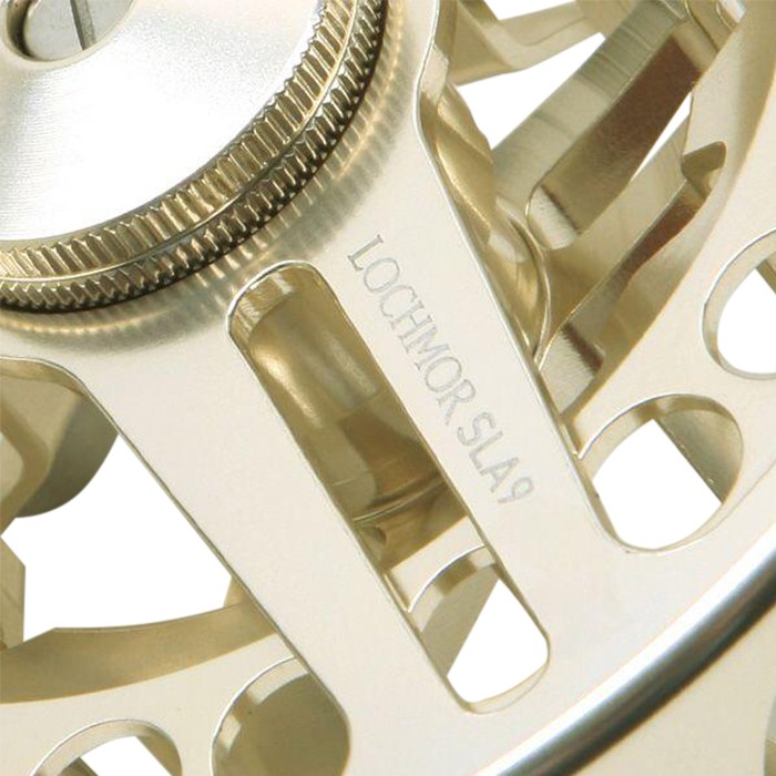 Daiwa Lochmor SLA Reel Close Up Graphics