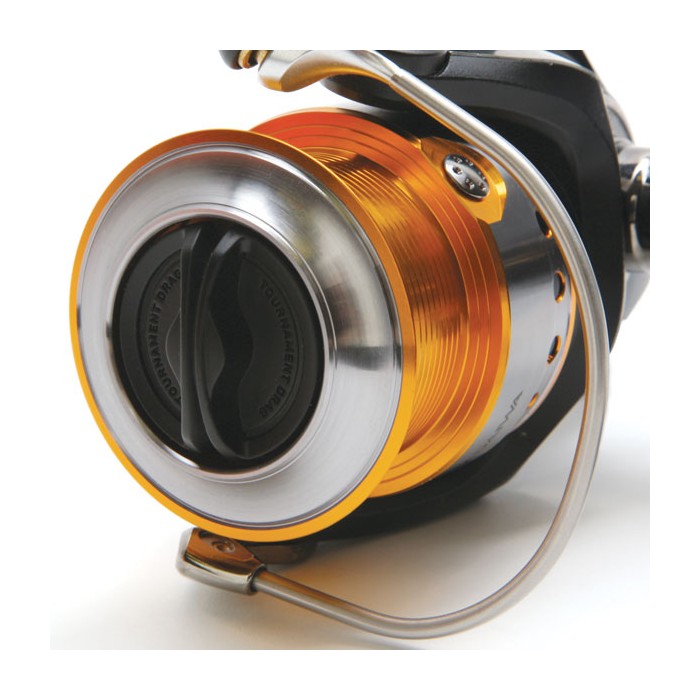 Daiwa Team Daiwa Match Reel Spool Close Up 2