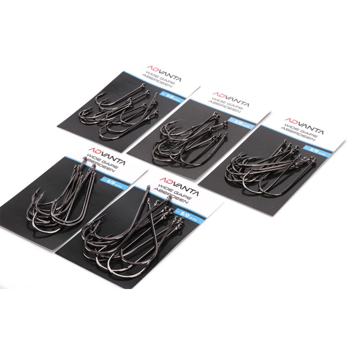Advanta Wide Gape Aberdeen Hooks 2