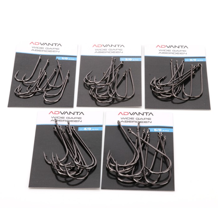 Advanta Wide Gape Aberdeen Hooks 3