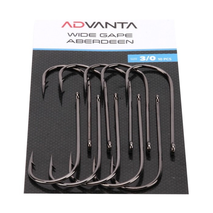 Advanta Wide Gape Aberdeen Hooks