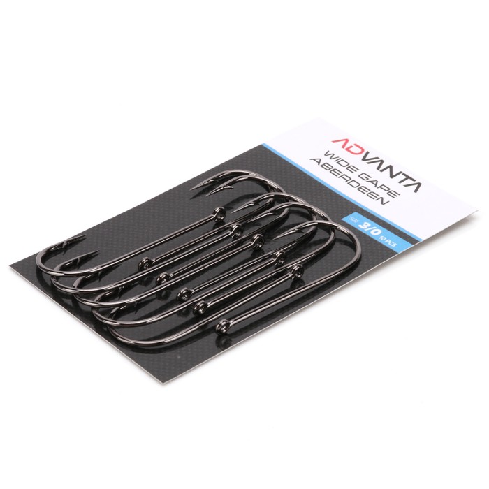 Advanta Wide Gape Aberdeen Hooks 7