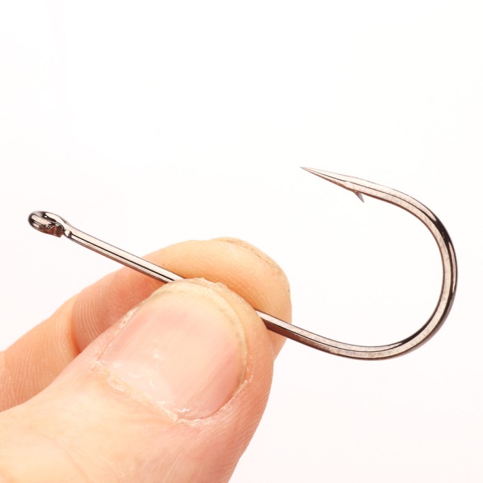 Advanta Wide Gape Aberdeen X Strong Hooks 4