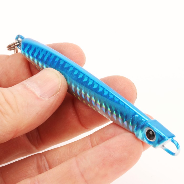 Advanta Frenzy Jig Lure - Silver Blue 1