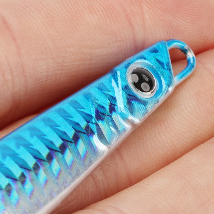 Advanta Frenzy Jig Lure - Silver Blue 3