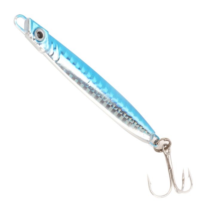 Advanta Frenzy Jig Lure - Silver Blue