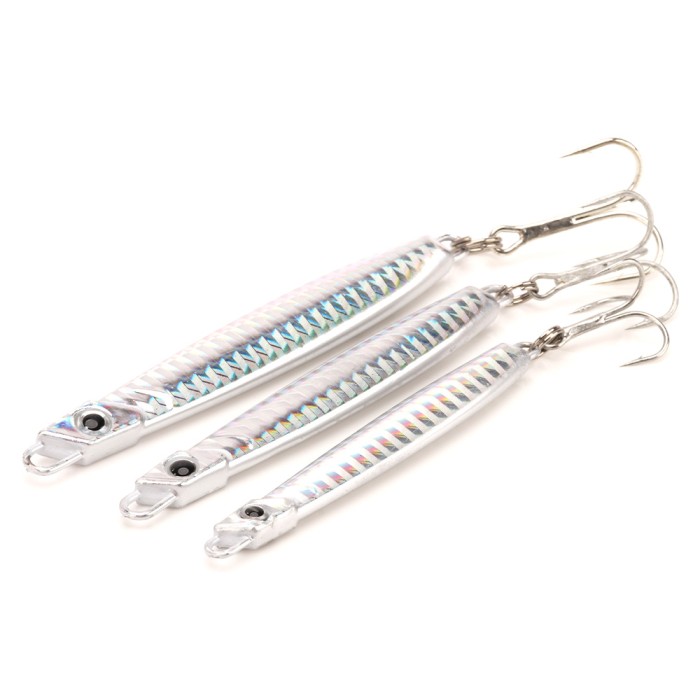 Advanta Frenzy Jig Lure - Silver 1