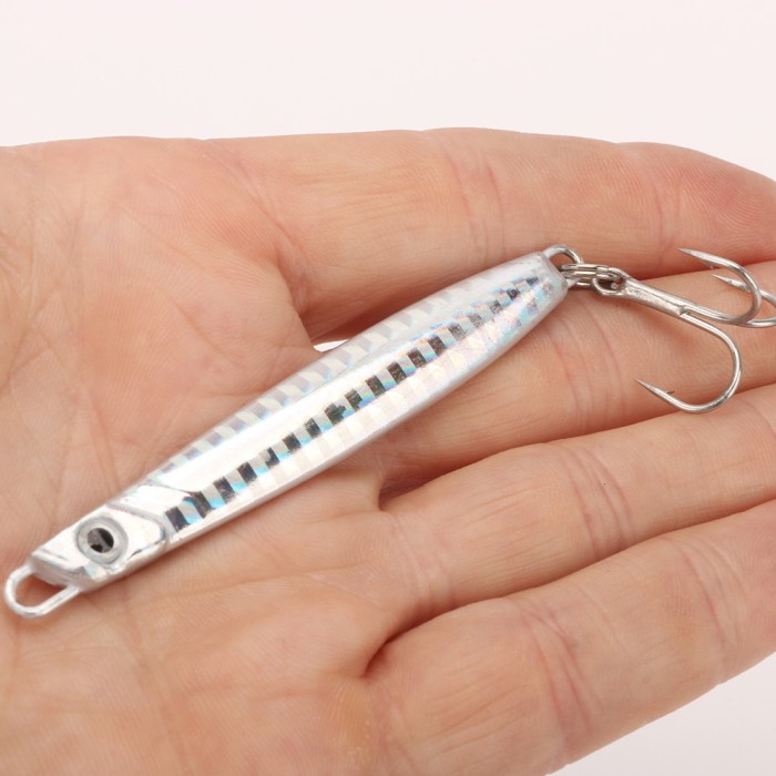 Advanta Frenzy Jig Lure - Silver 2