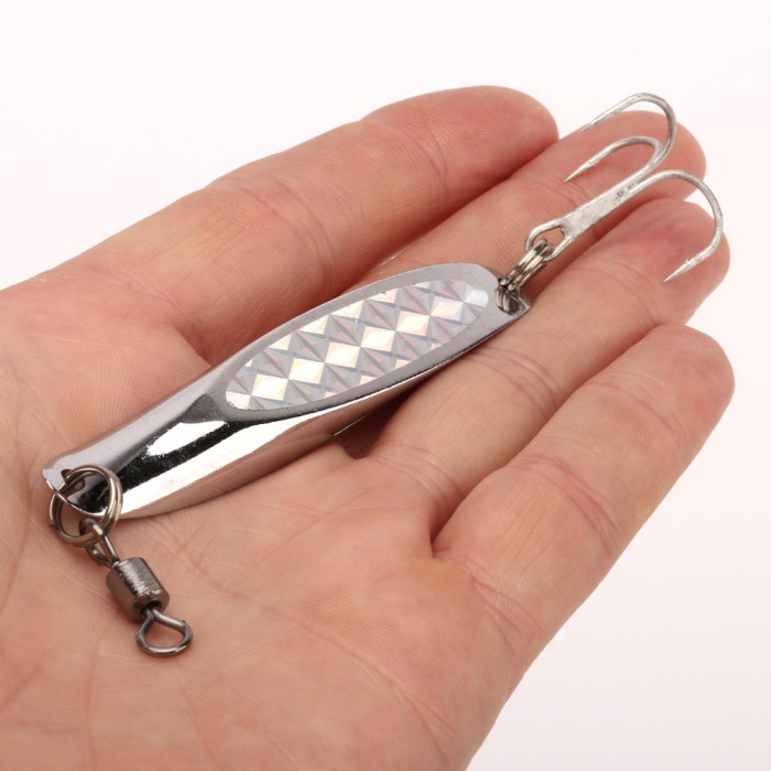 Advanta Chrome Wedge Lure 1