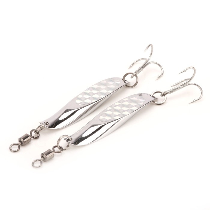 Advanta Chrome Wedge Lure Pack of 2 - 20g 1
